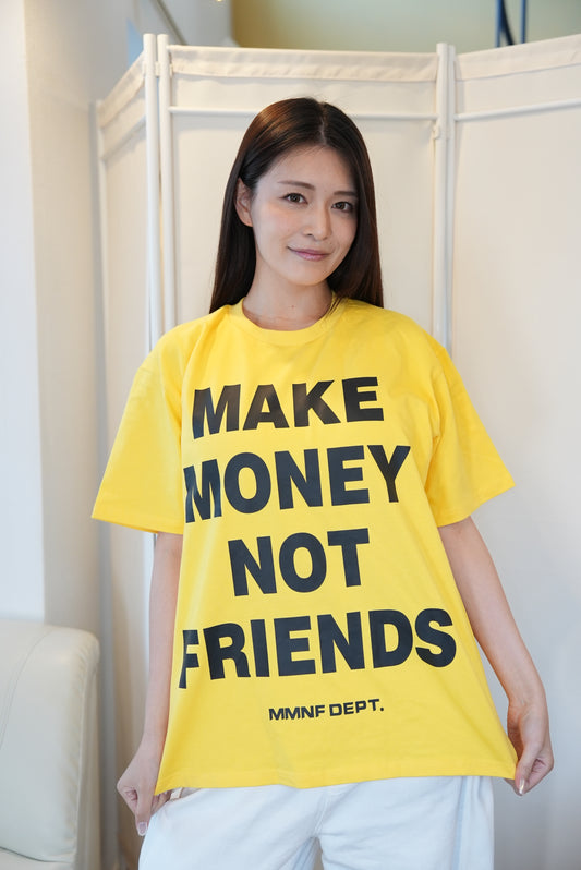 【橘瑪麗同款】賺錢不交朋友 MMNF DEPT. 美式限定 T 恤