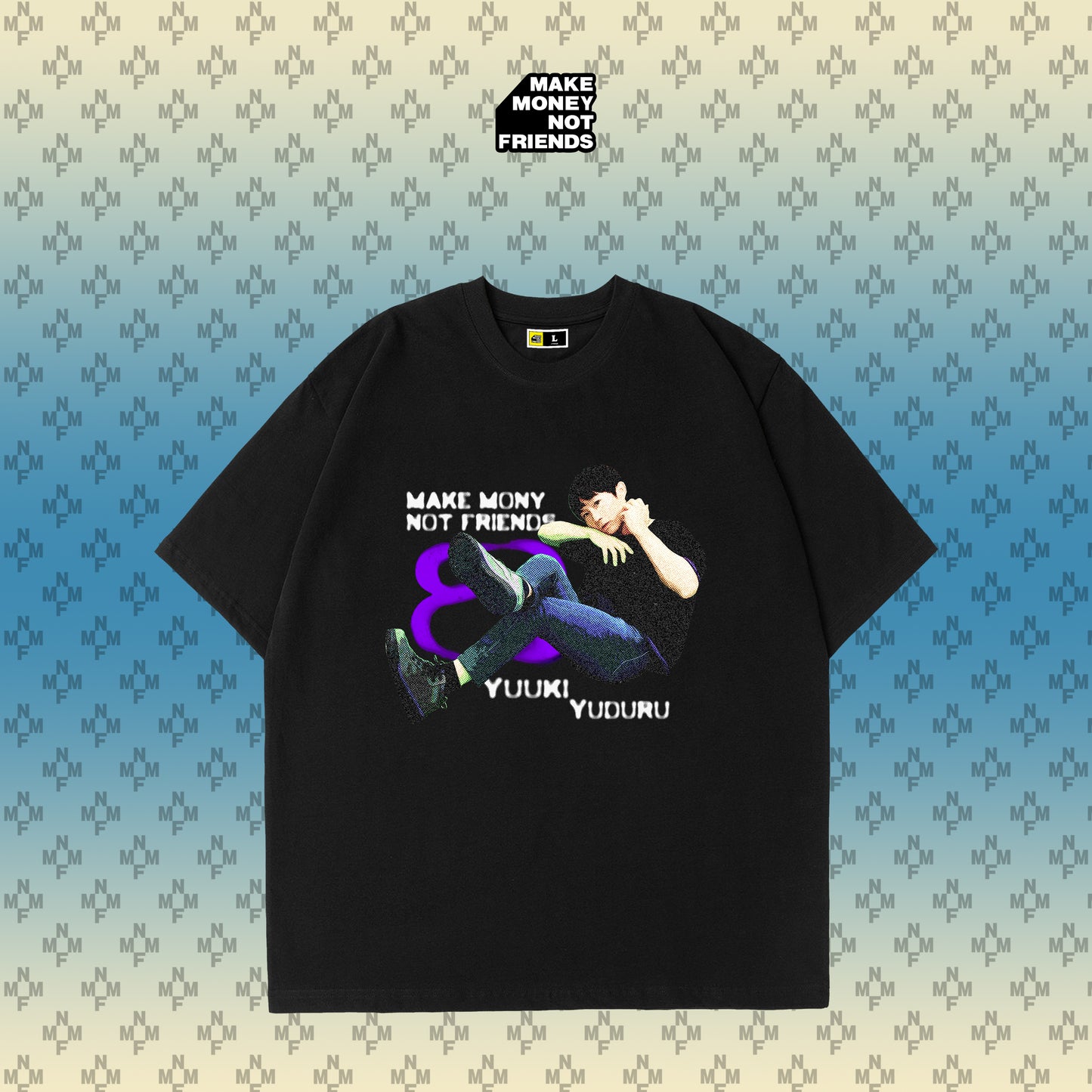 * 限量 50 件 童帝「黃金單身漢」聯名 T 恤 限量聯名 結城結弦