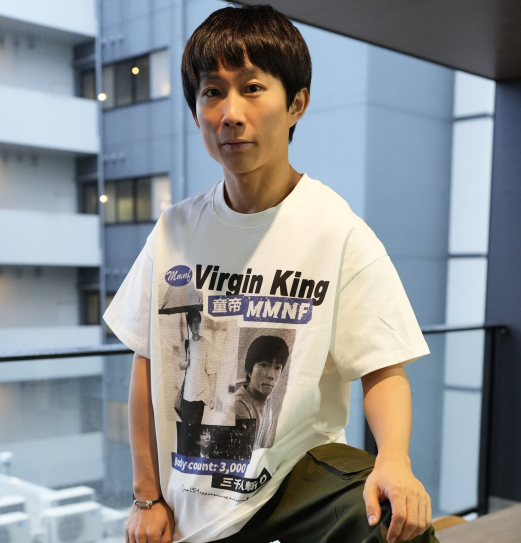 童帝「3000 次初戀」聯名 T 恤 限量聯名 結城結弦 – MMNF Store