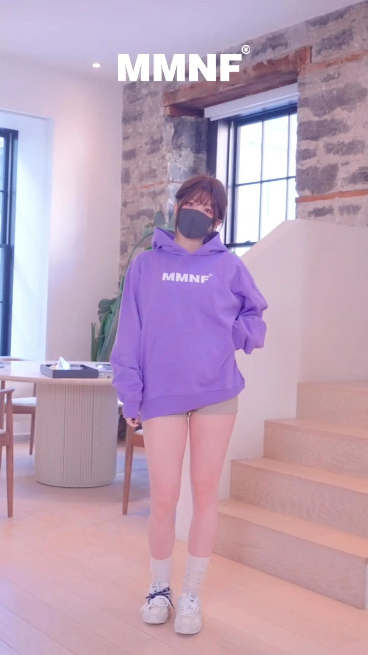 童帝同款 |  「經典 Logo」連帽衛衣 賺錢不交朋友 MMNF