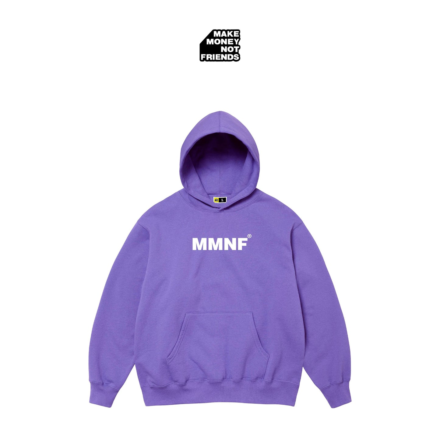 童帝同款 |  「經典 Logo」連帽衛衣 賺錢不交朋友 MMNF