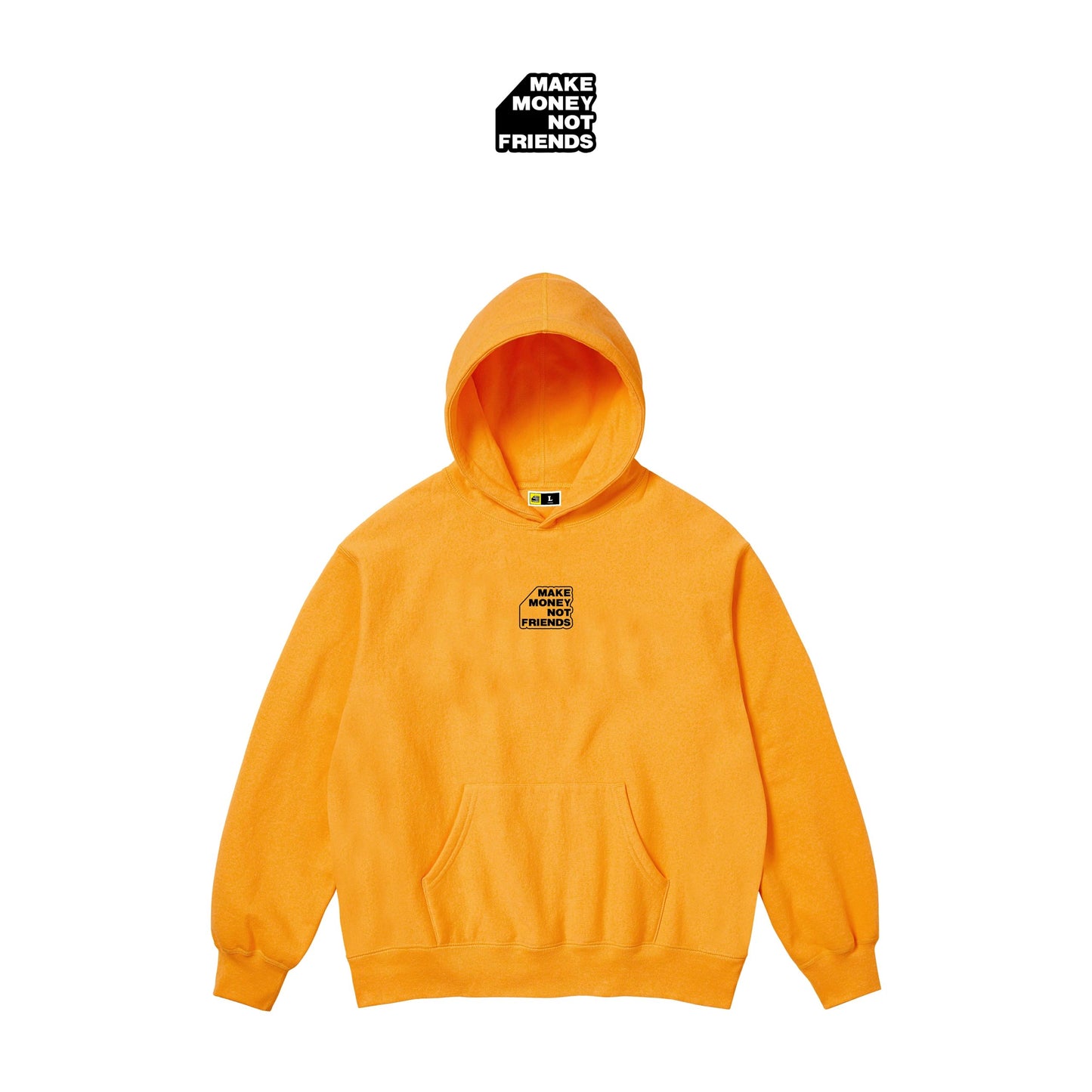 童帝同款 |  「經典 Logo」連帽衛衣 賺錢不交朋友 MMNF