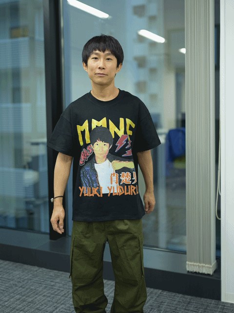 童帝「我是肖楚男」聯名 T 恤 限量聯名 結城結弦