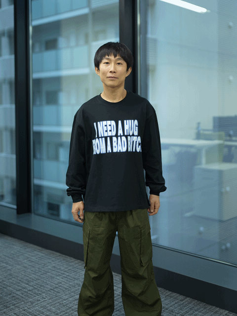 童帝「需要擁抱」長袖 T 恤 正版授權 限量聯名 結城結弦
