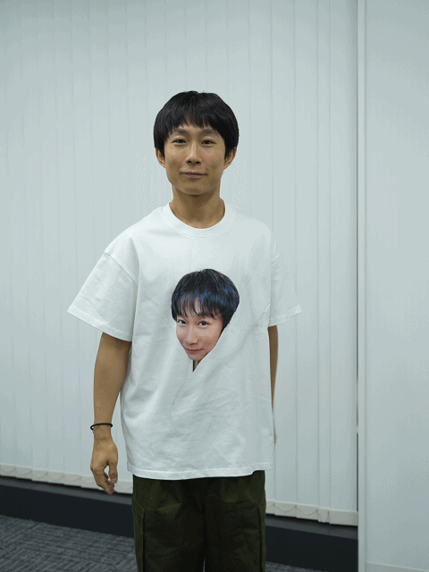 童帝「隱藏關卡 BOSS」聯名 T 恤 限量聯名 結城結弦