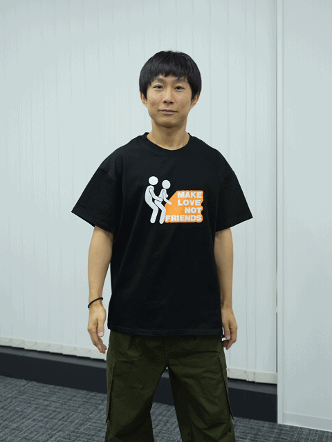 童帝「雙人成行」Logo 短袖 T 恤 限量聯名 結城結弦