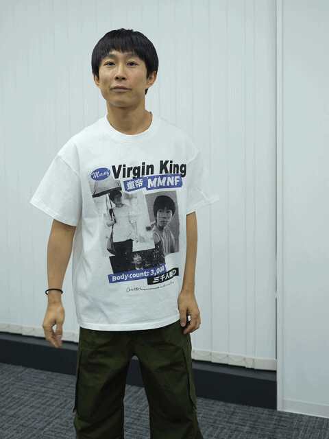 童帝「3000 次初戀」聯名 T 恤 限量聯名 結城結弦