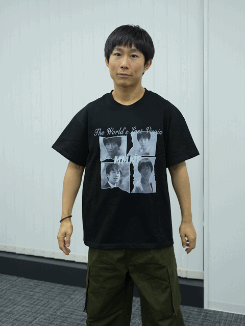 童帝「守真童子檔案」聯名 T 恤 限量聯名 結城結弦