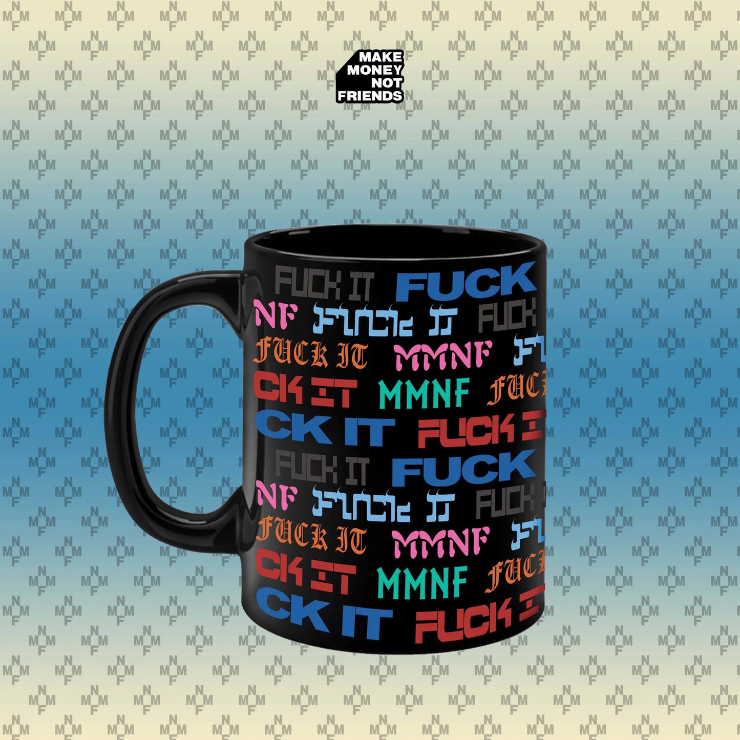 「擺爛 Fu*k it!」滿印設計 陶瓷馬克杯正版授權 限量聯名 結城結弦