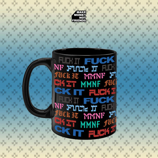「擺爛 Fu*k it!」滿印設計 陶瓷馬克杯正版授權 限量聯名 結城結弦