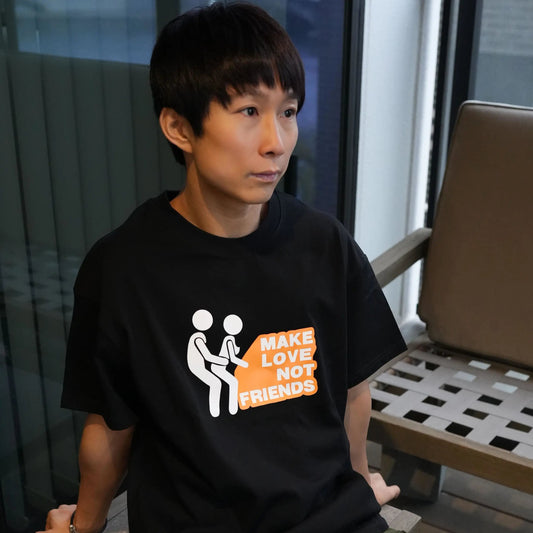 童帝「雙人成行」Logo 短袖 T 恤 限量聯名 結城結弦