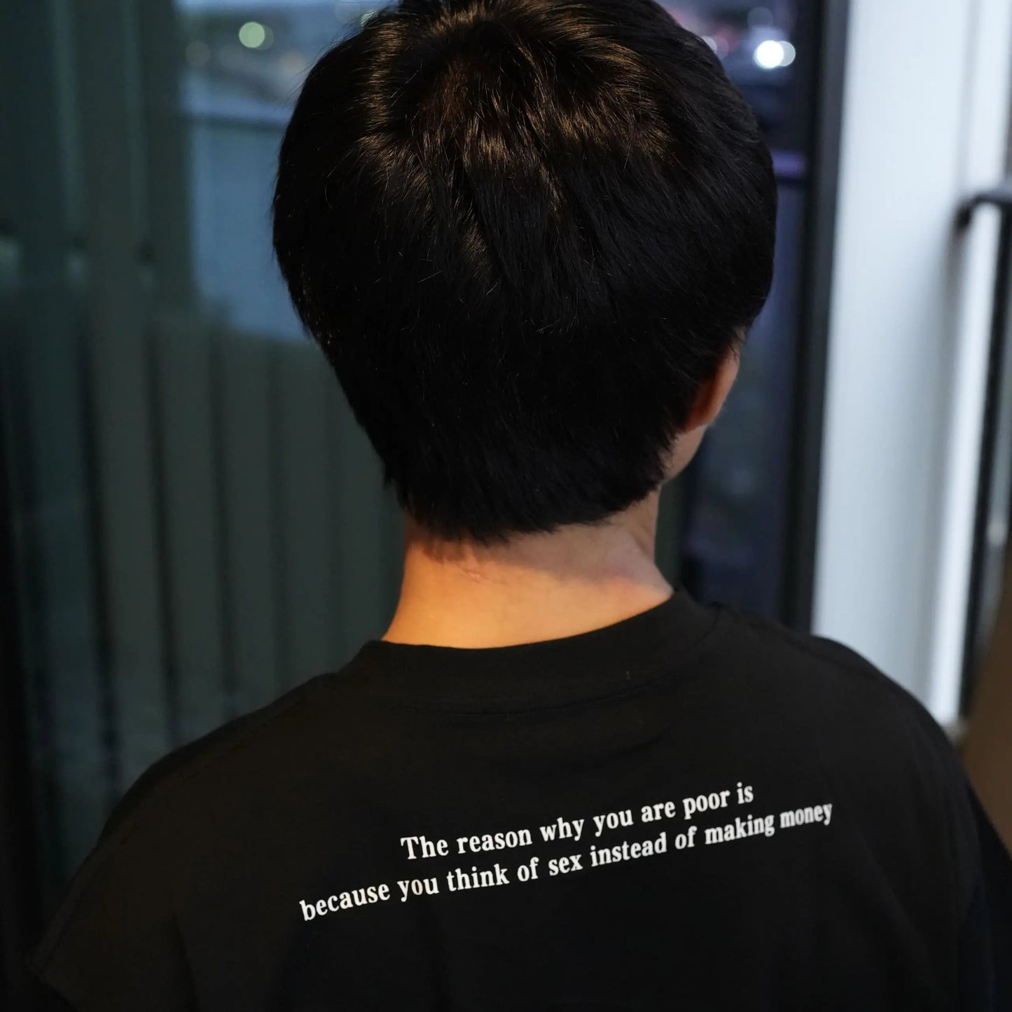 童帝「雙人成行」Logo 短袖 T 恤 限量聯名 結城結弦