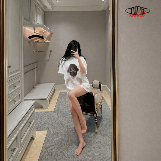 玩偶姐姐「不知火舞」肖像 T 恤 正版聯名 xxDoll 限量系列