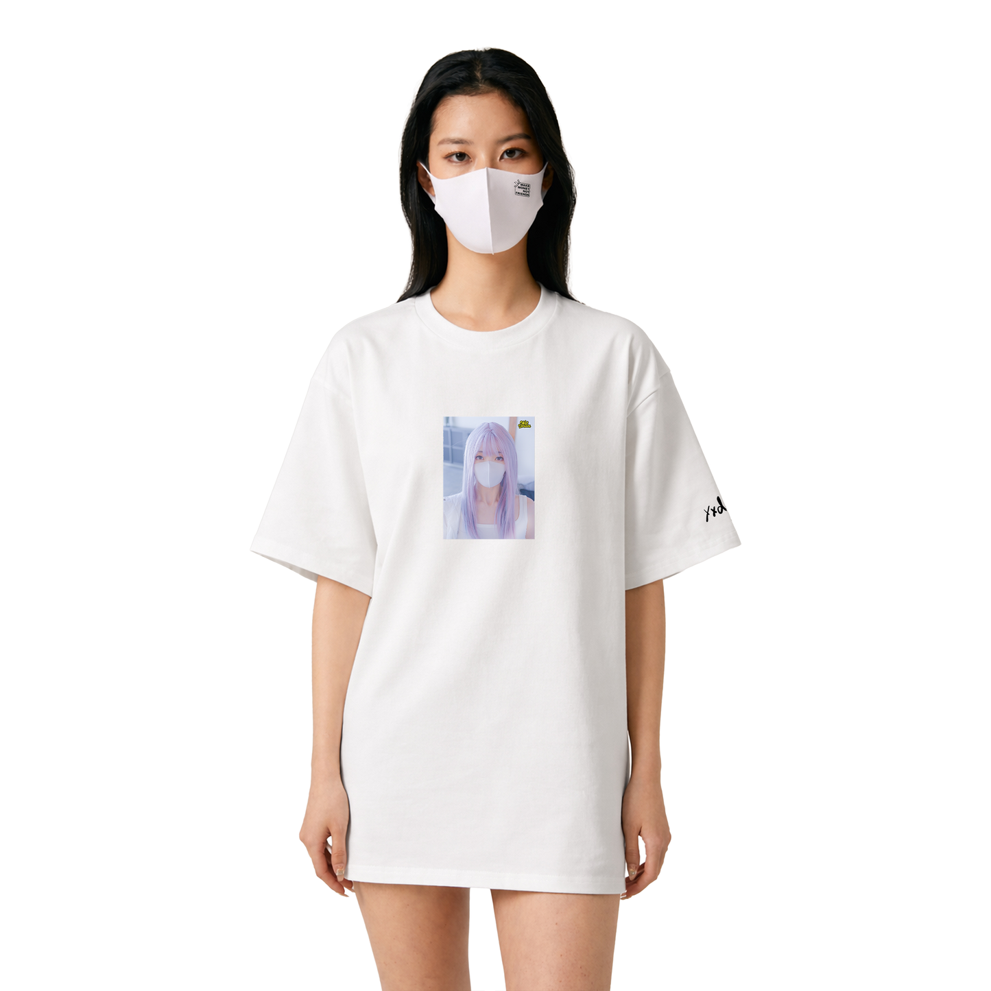 玩偶姐姐「霧紫少女」T 恤 正版聯名 xxDoll 限量系列