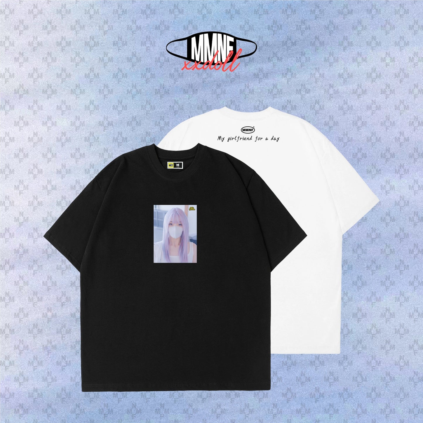 玩偶姐姐「霧紫少女」T 恤 正版聯名 xxDoll 限量系列