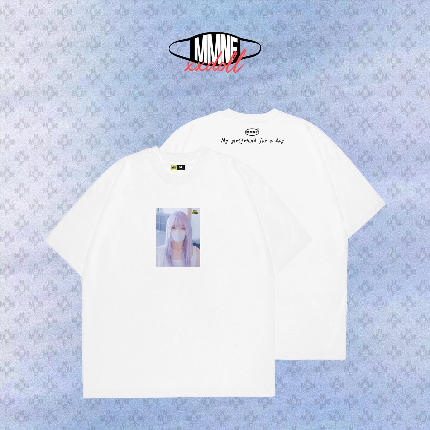 玩偶姐姐「霧紫少女」T 恤 正版聯名 xxDoll 限量系列