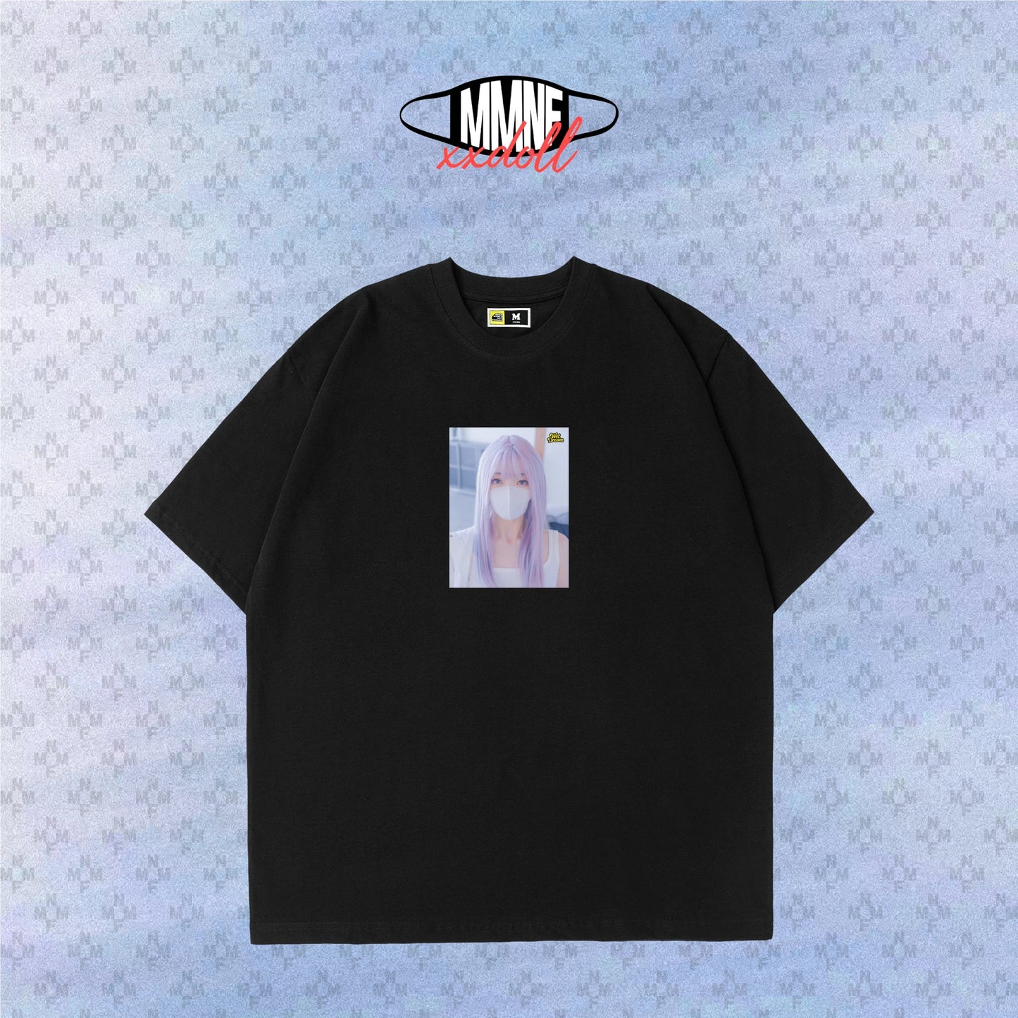 玩偶姐姐「霧紫少女」T 恤 正版聯名 xxDoll 限量系列