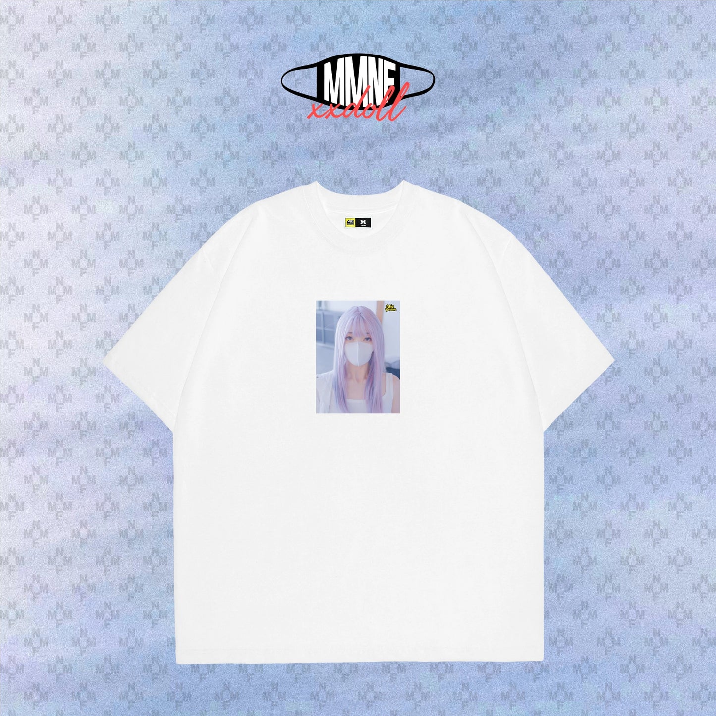 玩偶姐姐「霧紫少女」T 恤 正版聯名 xxDoll 限量系列