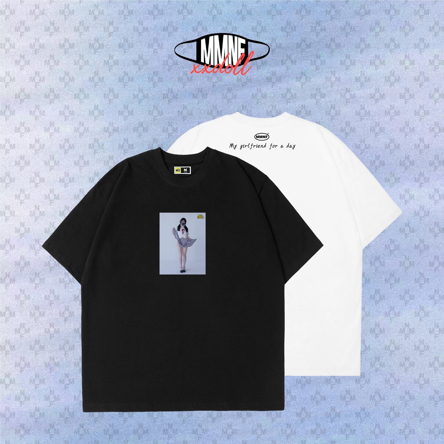 玩偶姐姐「一日之夢」T 恤 正版聯名 xxDoll 限量系列