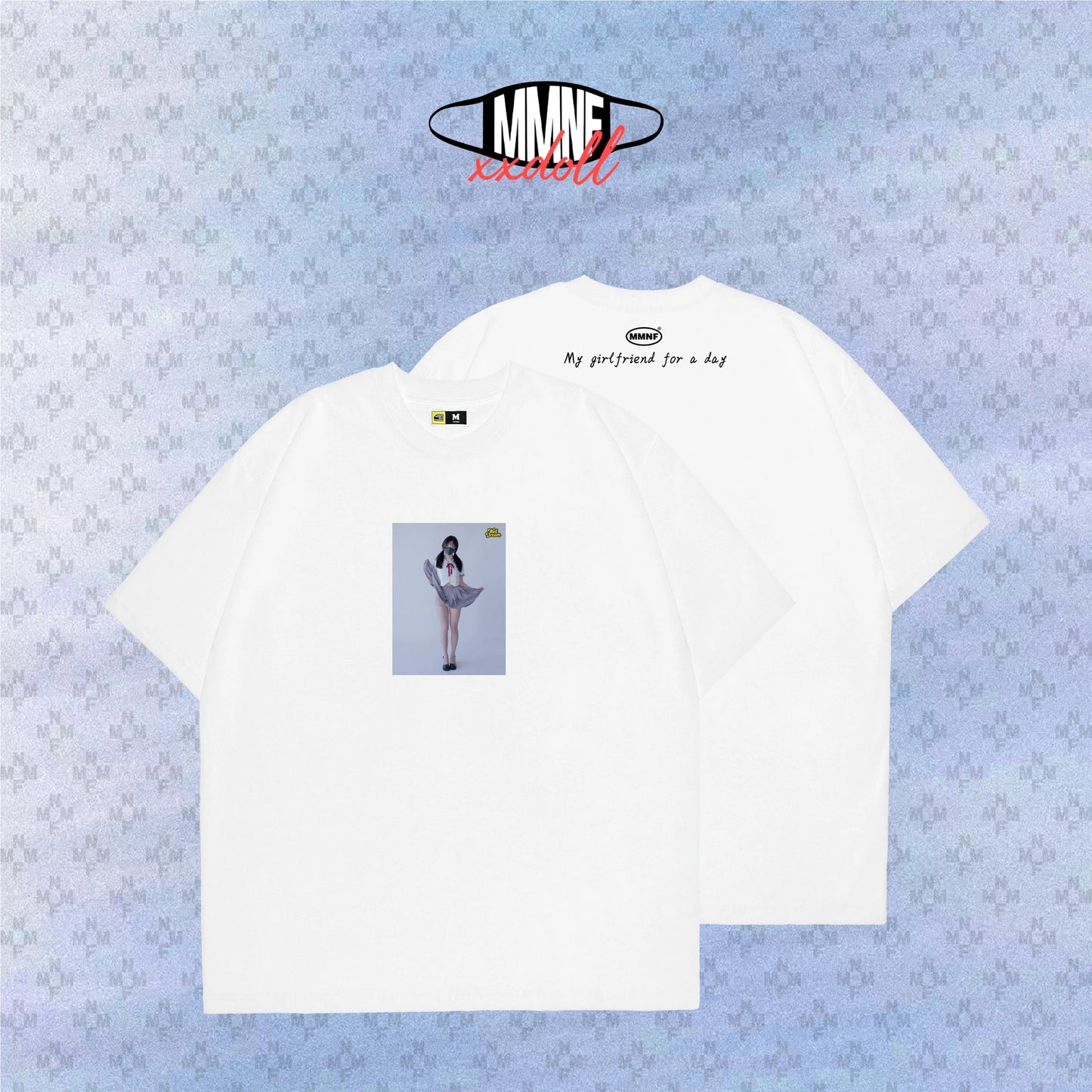 玩偶姐姐「一日之夢」T 恤 正版聯名 xxDoll 限量系列