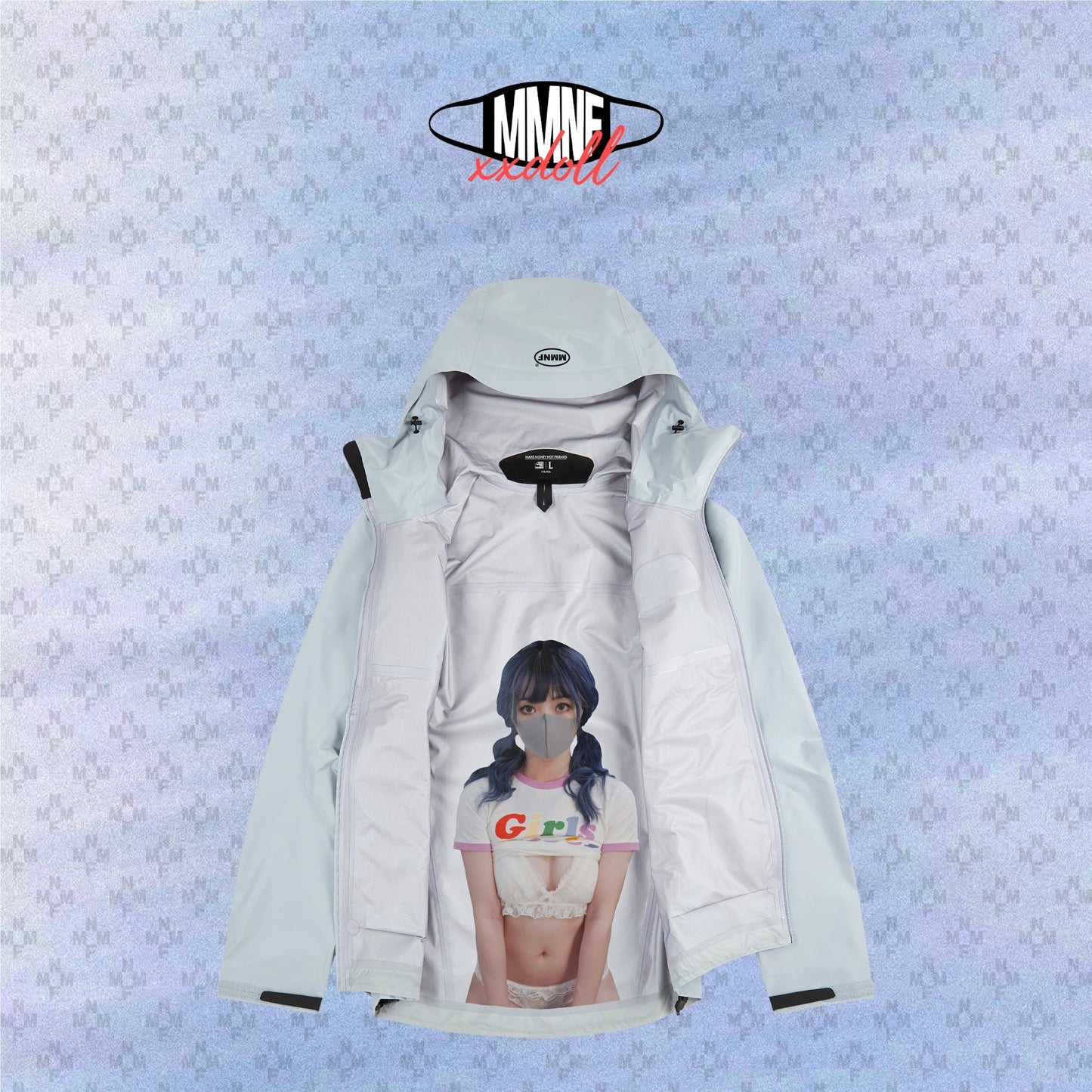 「虛擬戀人」硬殼衝鋒衣 Doll in Shell 限量系列