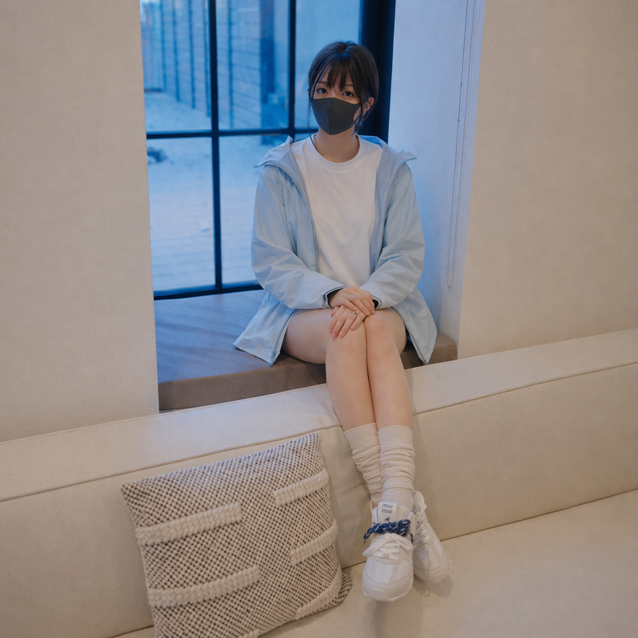 「虛擬戀人」硬殼衝鋒衣 Doll in Shell 限量系列