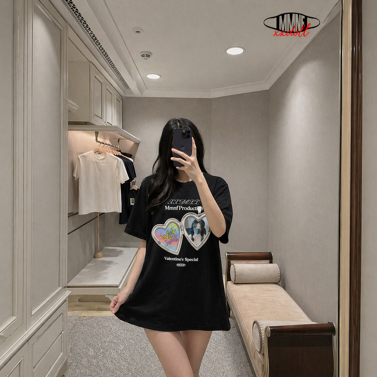 玩偶姐姐「心心秘語」T 恤 正版聯名 xxDoll 限量系列