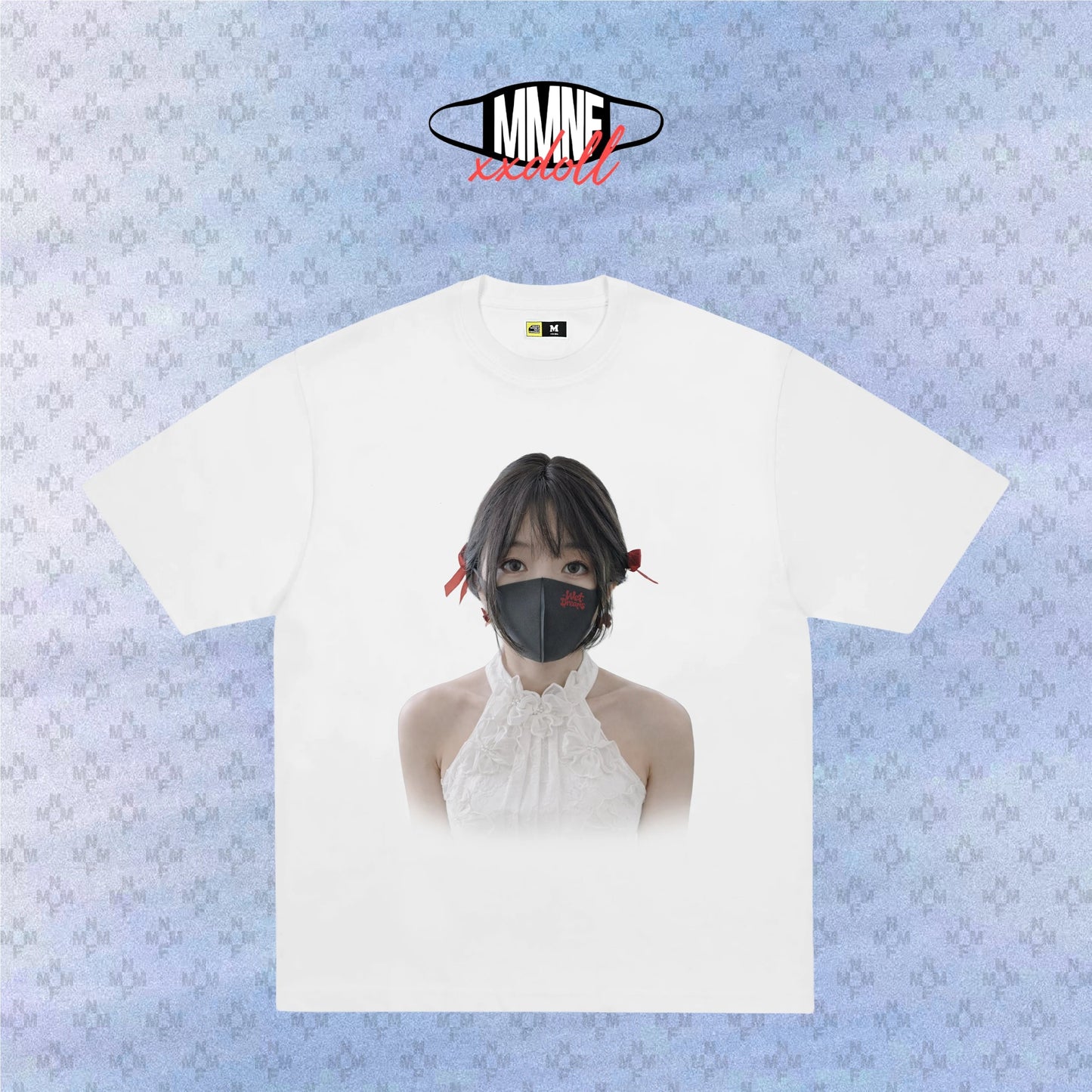 玩偶姐姐「不知火舞」肖像 T 恤 正版聯名 xxDoll 限量系列