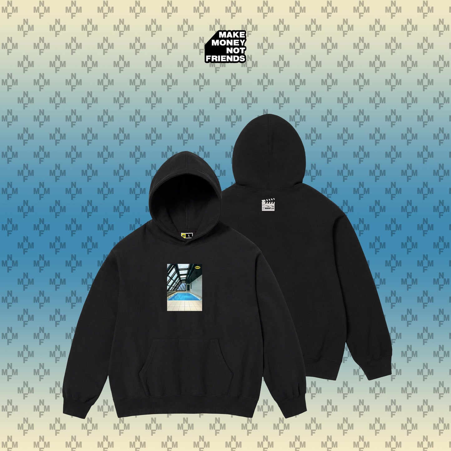 童帝「那個泳池」帽衫衛衣 正版授權 限量聯名 結城結弦