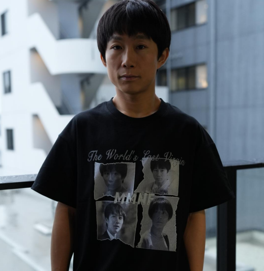 童帝「守真童子檔案」聯名 T 恤 限量聯名 結城結弦