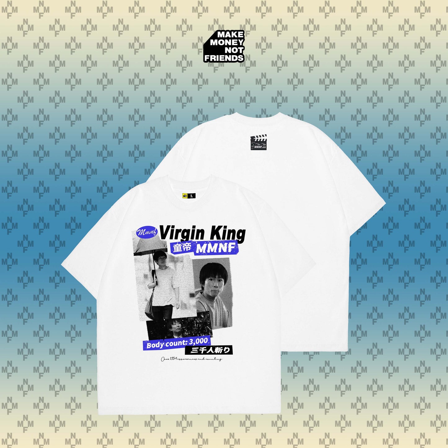 童帝「3000 次初戀」聯名 T 恤 限量聯名 結城結弦