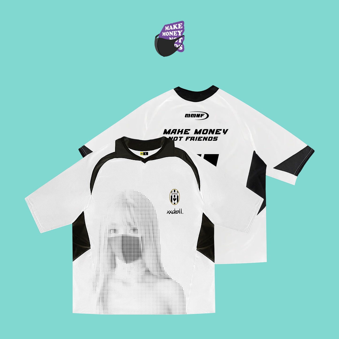 Doll sister "Pixel Wanderer" limited joint short-sleeved jersey premium denim silk limited sale