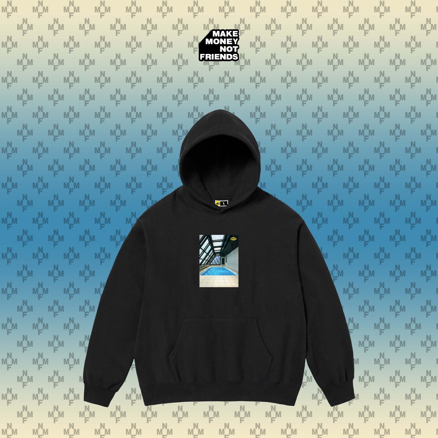 童帝「那個泳池」帽衫衛衣 正版授權 限量聯名 結城結弦