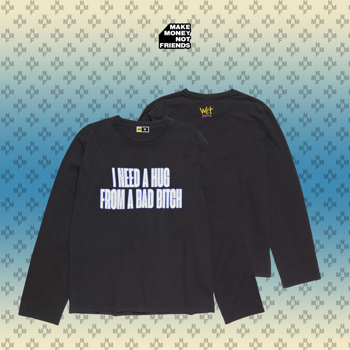 童帝「需要擁抱」長袖 T 恤 正版授權 限量聯名 結城結弦