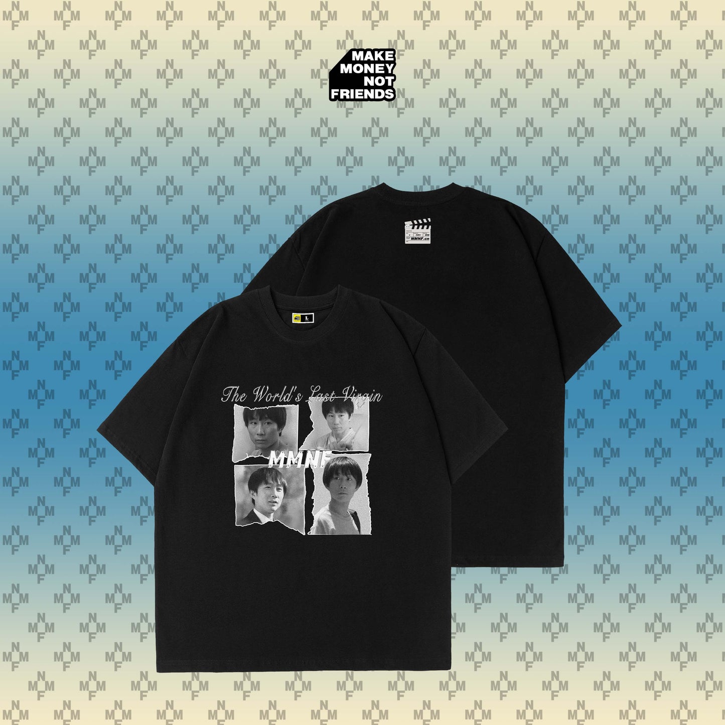 童帝「守真童子檔案」聯名 T 恤 限量聯名 結城結弦