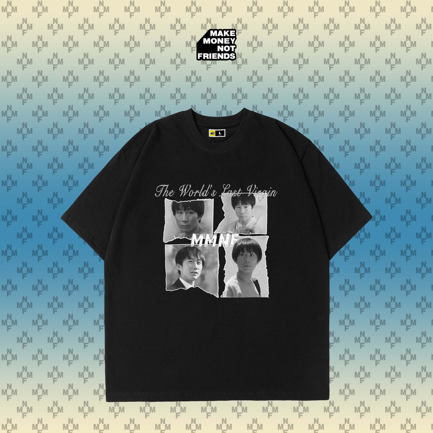 童帝「守真童子檔案」聯名 T 恤 限量聯名 結城結弦