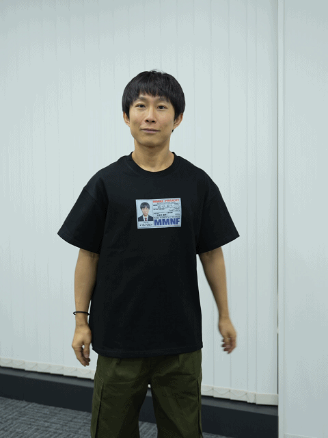 童帝「Identity card 簽名卡牌」聯名 T 恤 限量聯名 結城結弦