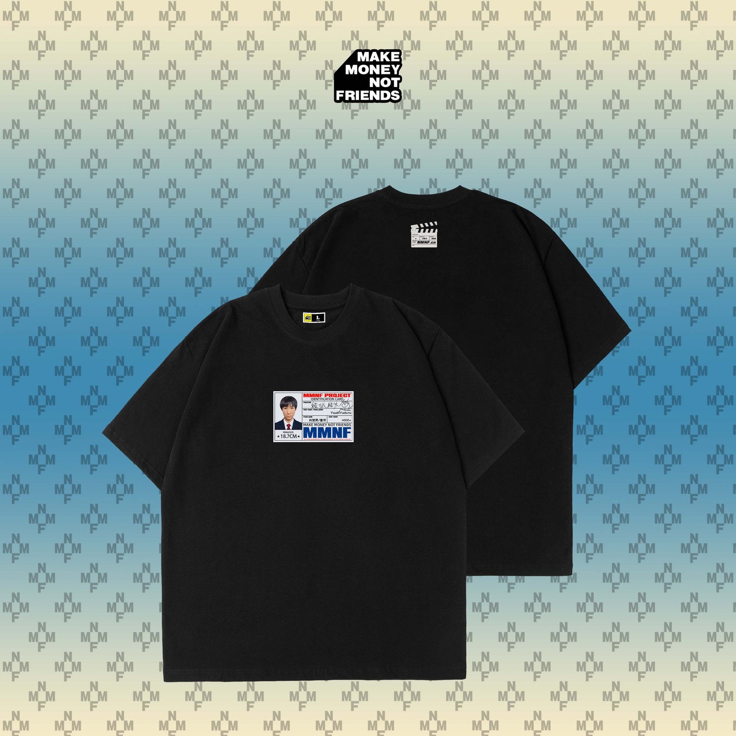 童帝「Identity card 簽名卡牌」聯名 T 恤 限量聯名 結城結弦