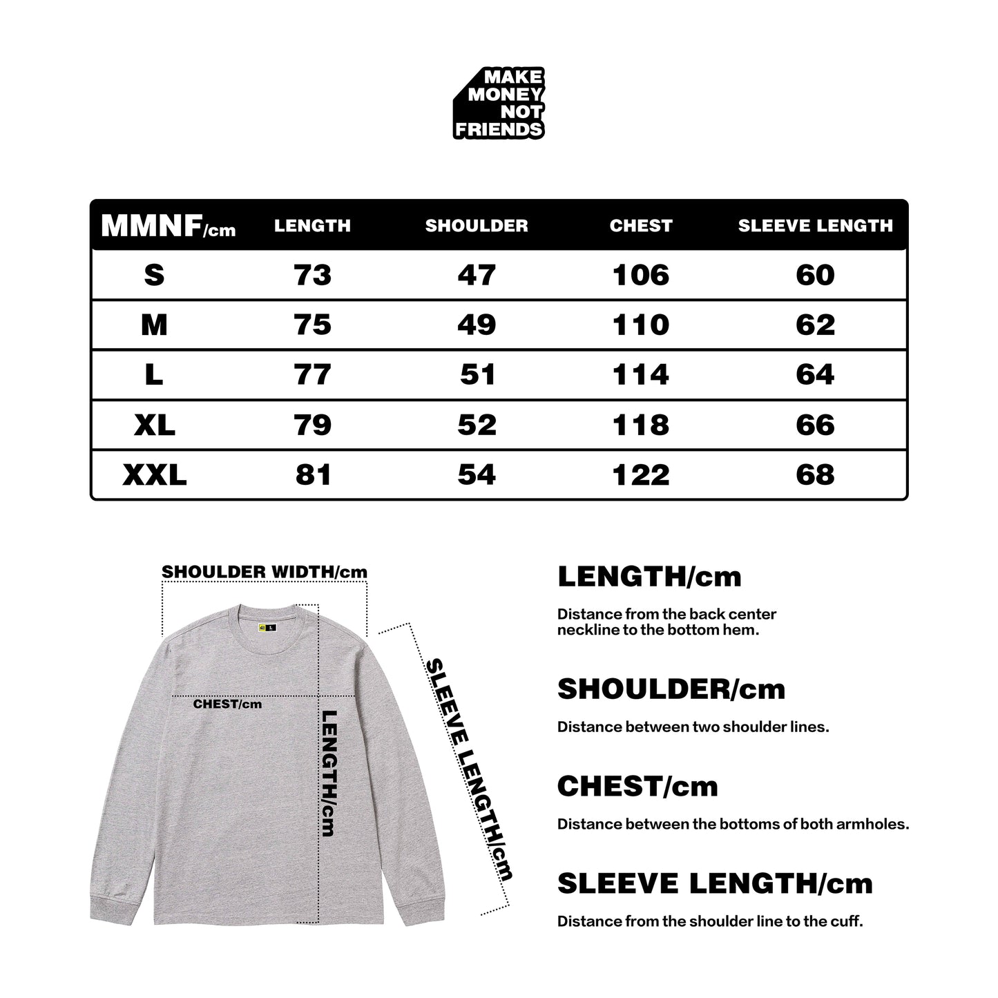 [Shenmu Rei] White Moonlight Photo long-sleeved T-shirt official version (limited sale)