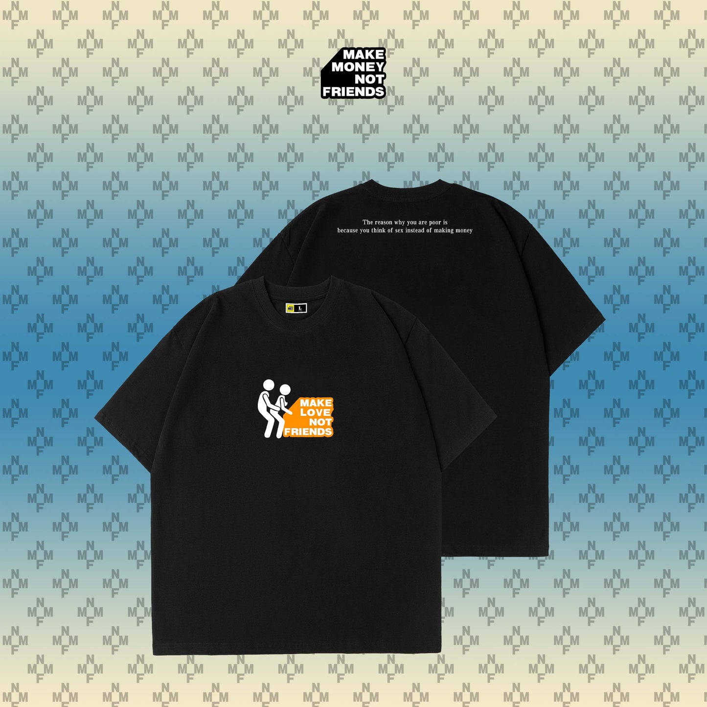 童帝「雙人成行」Logo 短袖 T 恤 限量聯名 結城結弦