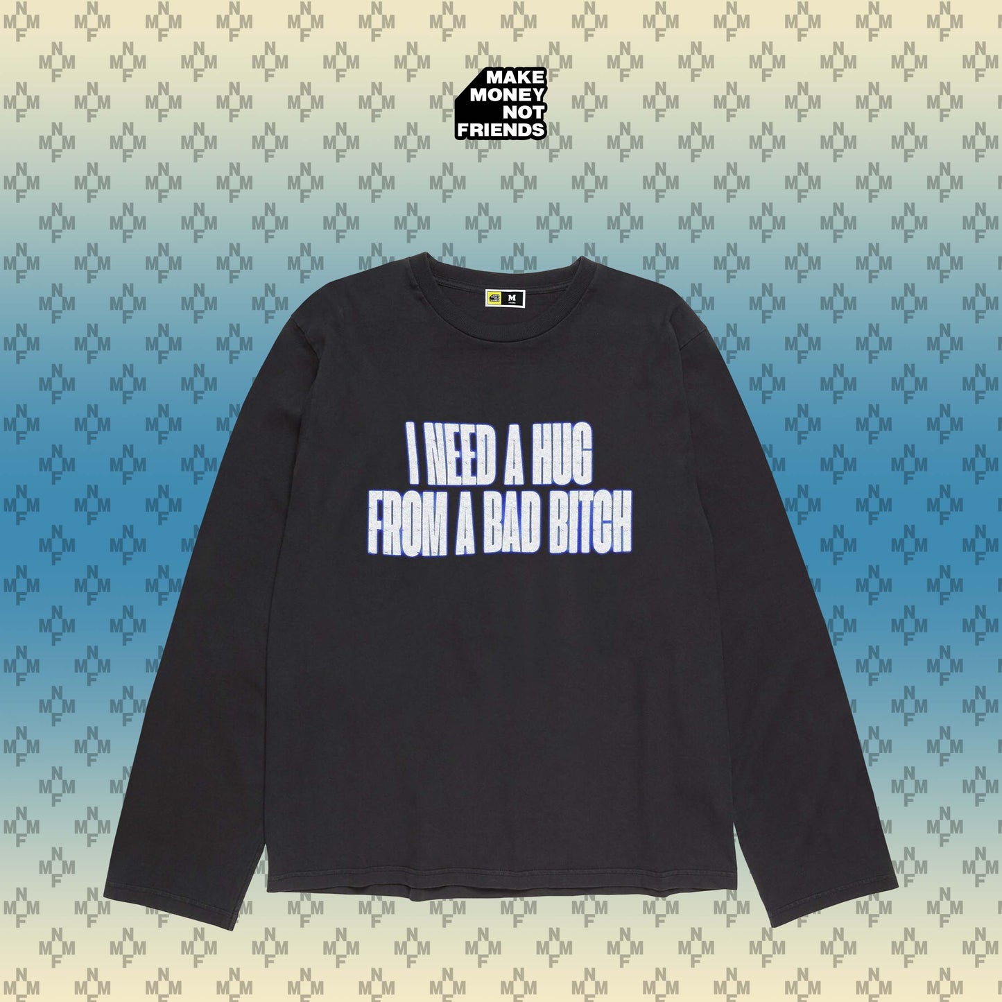 童帝「需要擁抱」長袖 T 恤 正版授權 限量聯名 結城結弦