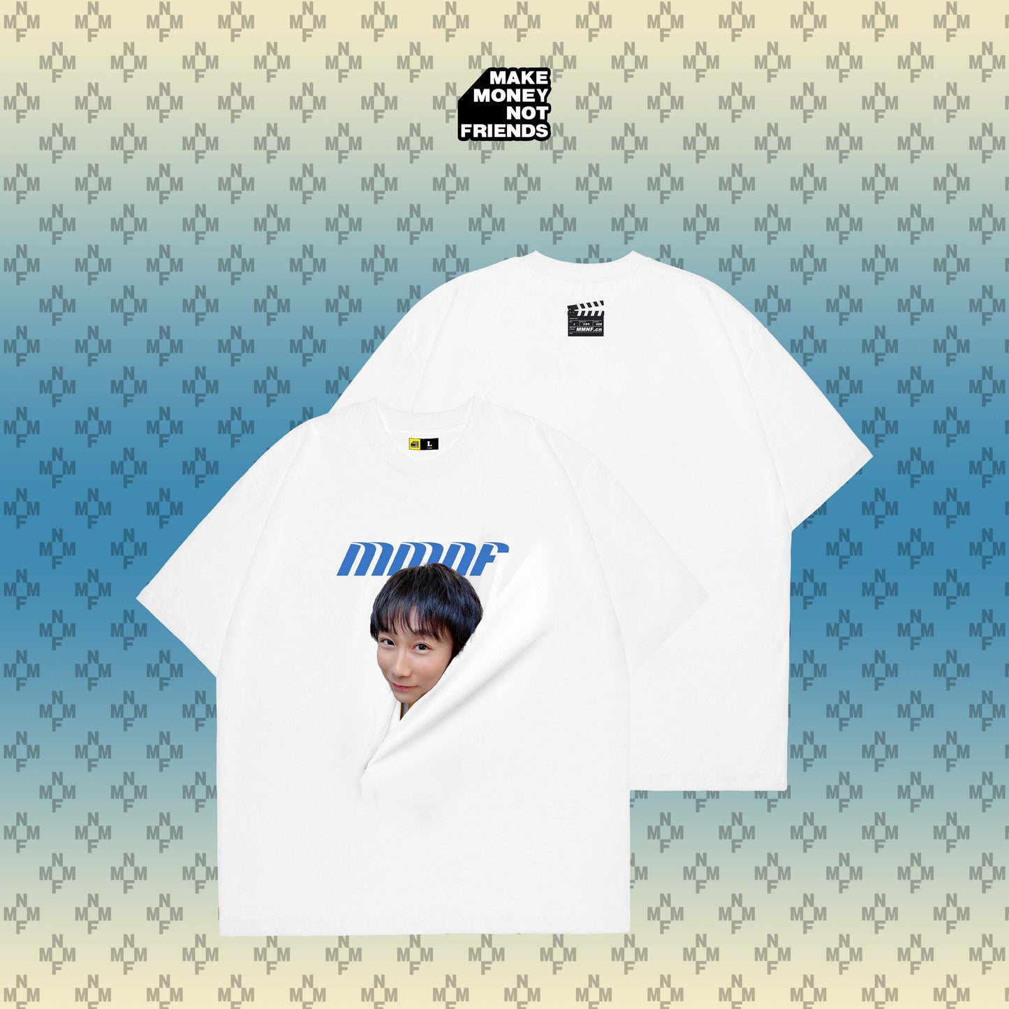 童帝「隱藏關卡 BOSS」聯名 T 恤 限量聯名 結城結弦