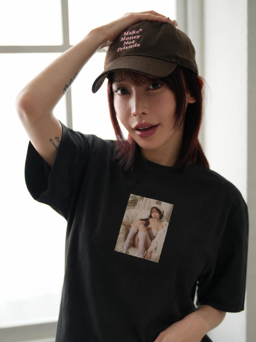 七瀨愛麗絲「慵懶午後Photo」T恤 正版聯名 限量系列