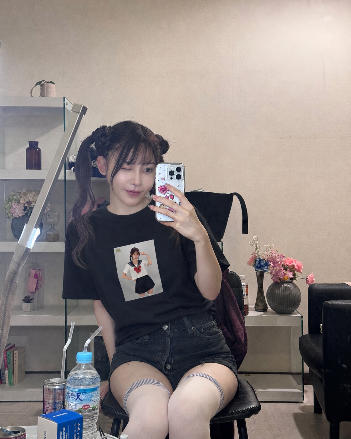 七瀨愛麗絲「水冰月 Photo」T恤 正版聯名 限量系列