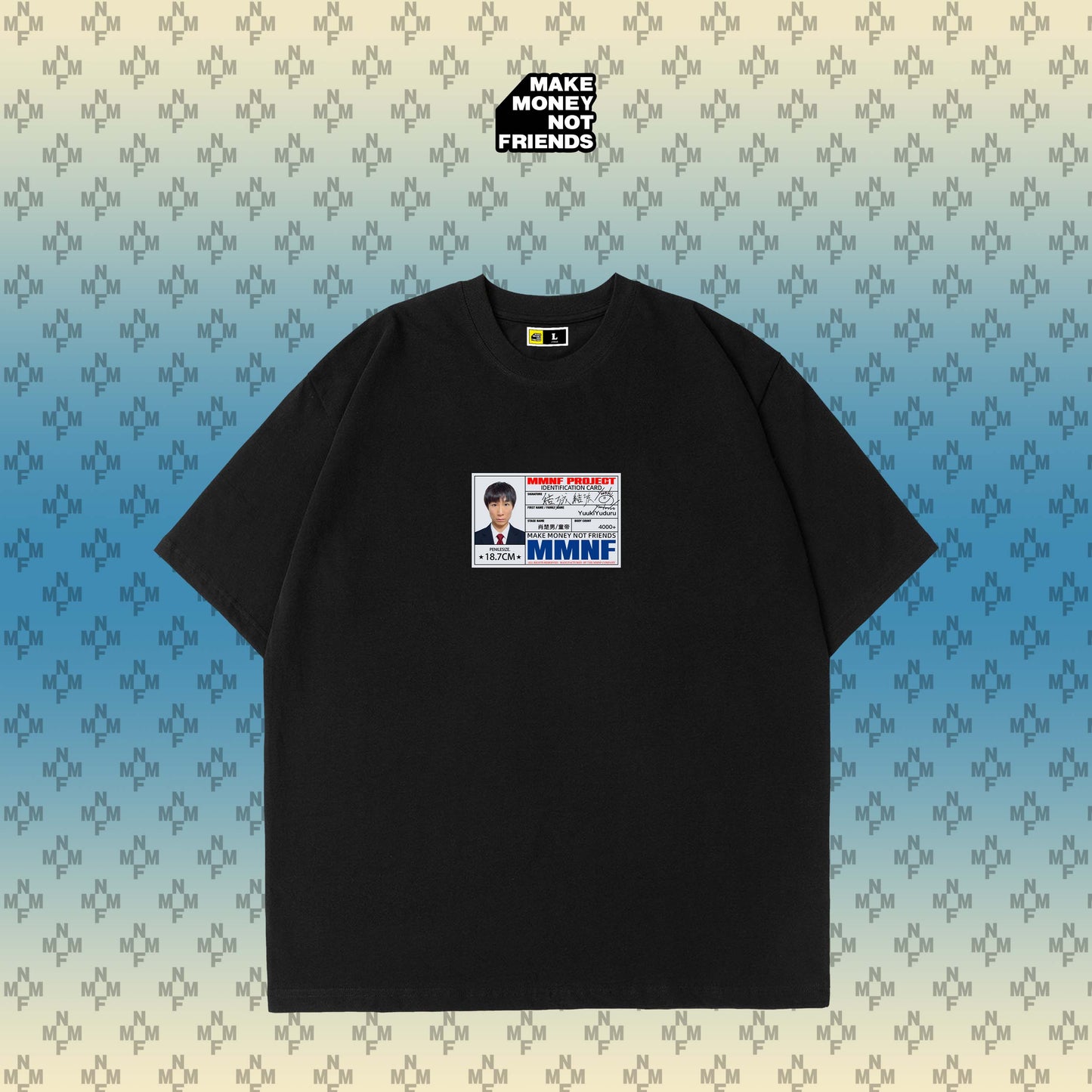 童帝「Identity card 簽名卡牌」聯名 T 恤 限量聯名 結城結弦