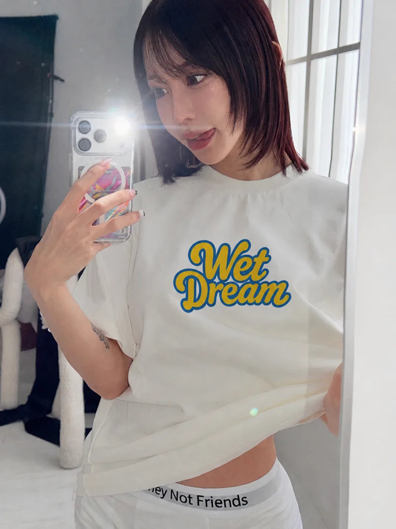 Wet Dream 初代 T恤  七瀨愛麗絲同款