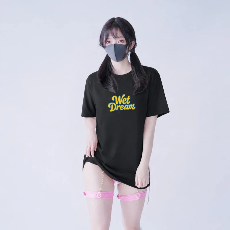 Wet Dream 初代 T恤  七瀨愛麗絲同款