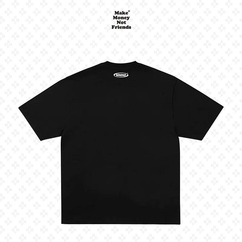 Hustle Bustle美金 T 恤（打火機收納設計 ）