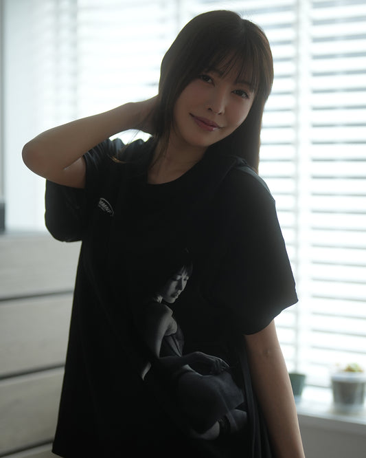 森日向子「暗夜告白  Shadow」T 恤 正版授權 限量聯名