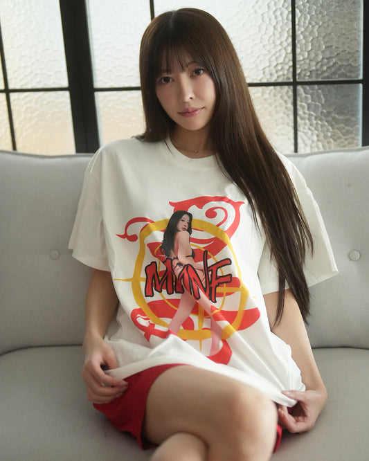森日向子「羅曼蒂克殺手  Pink Sniper」T 恤 正版授權 限量聯名